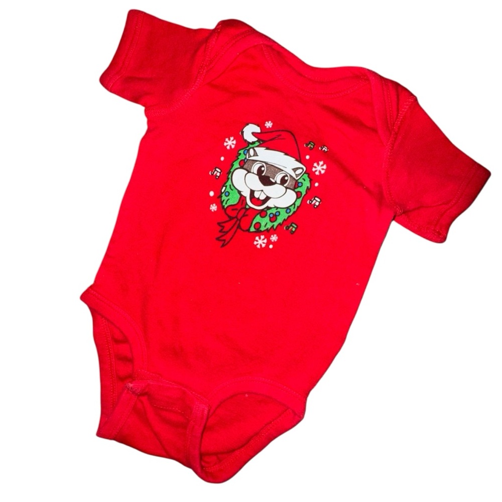 🩷3/$13🩷 Buc-ee’s Holiday Onesie